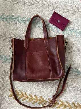 Portland Leather bag and wallet